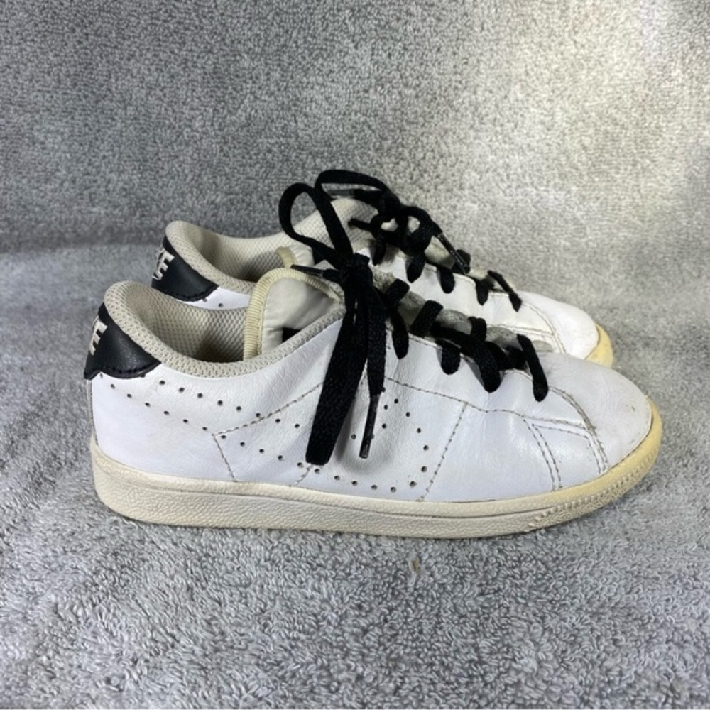 Nike Boys Size 12C Lace Up Shoes Sneakers White